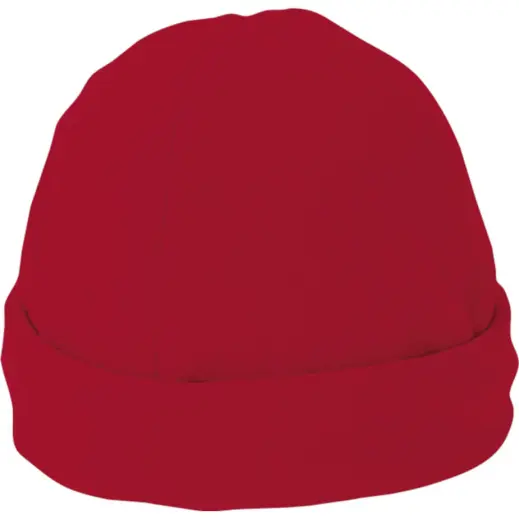 Polar Fleece Beanie Red
